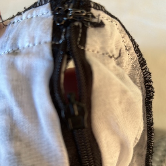 Black & White Pleated Skirt - Picture 6 of 6